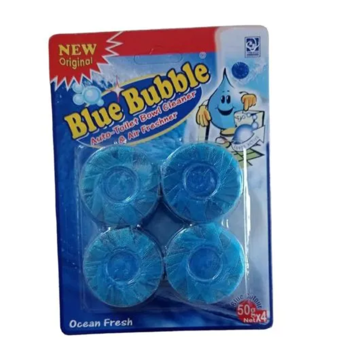 BLUE BUBBLE TOILET CLEANER OCEAN FRESH 50G